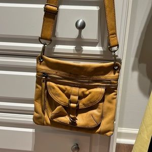 Fossil crossbody yellow